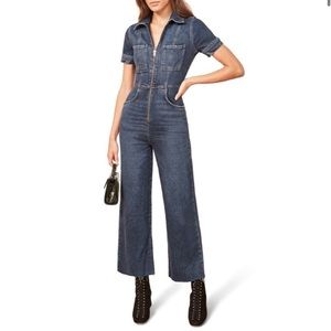 Reformation Georgia Jumpsuit
